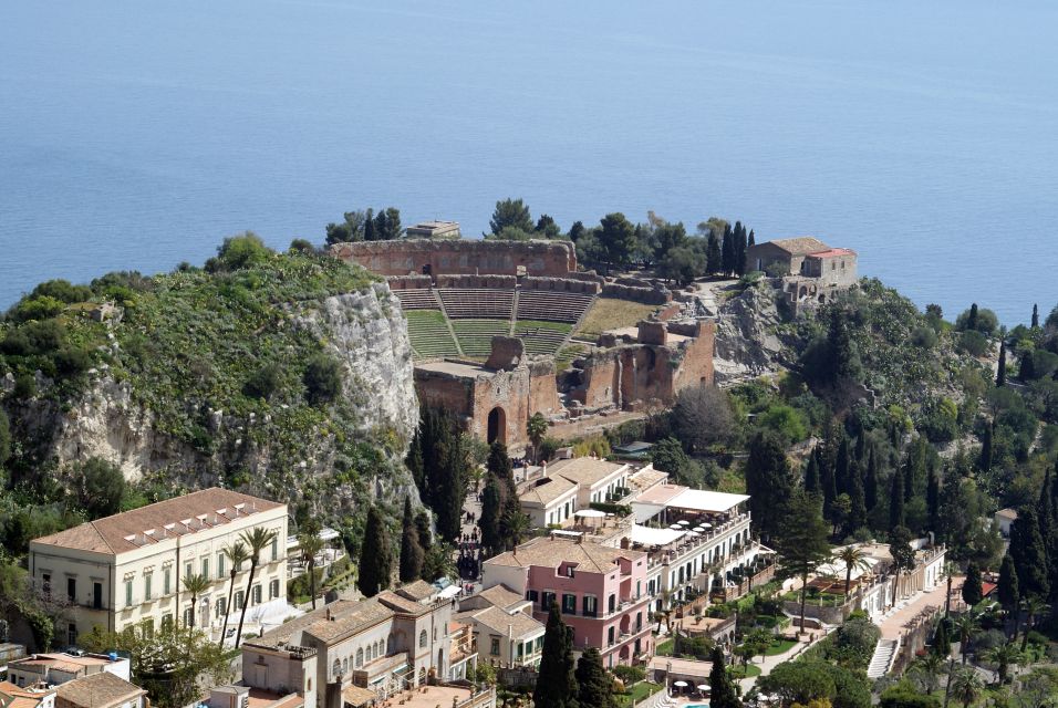 From Catania: Guided Tour of Taormina and Castelmola - Highlights of the Tour