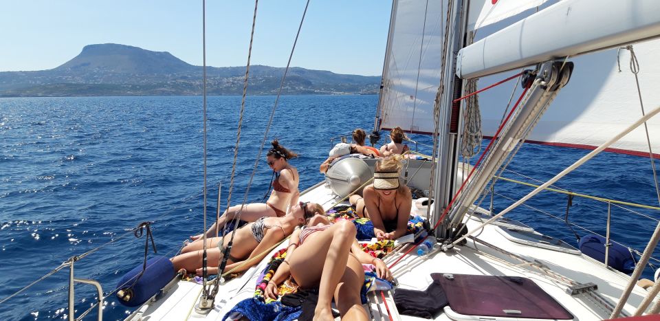 From Chania: Fully Private Sailing Cruise With Meal & Drinks - Frequently Asked Questions