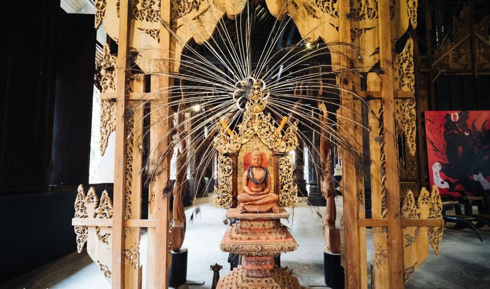 From Chiang Mai: White Temple Black House and Blue Temple - Frequently Asked Questions