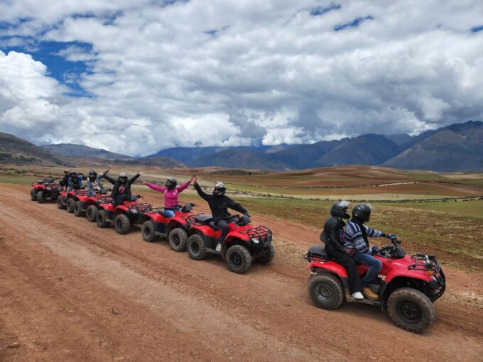 From Cusco: Atv Tour to Moray and the Maras Salt Mines - Frequently Asked Questions
