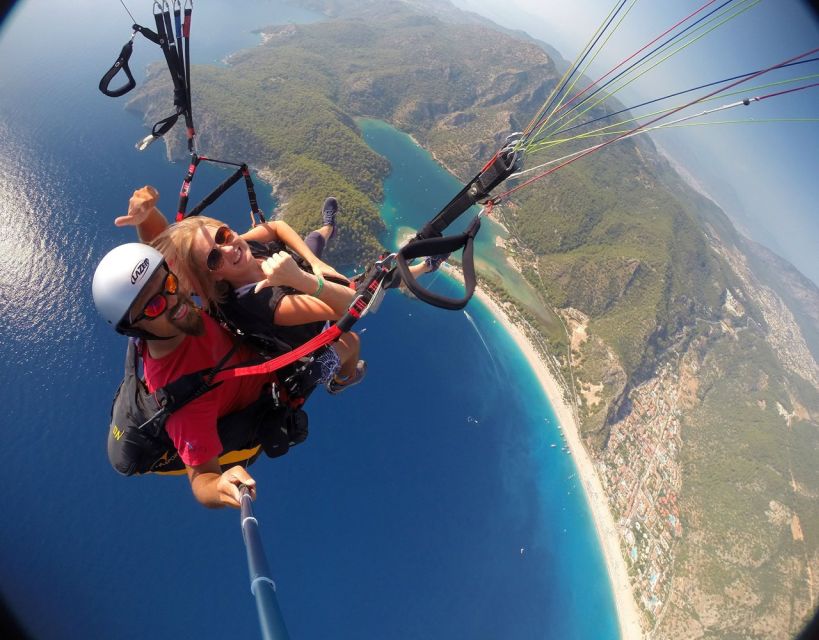 From Dalaman/Sarigerme: Fethiye Tandem Paragliding - Frequently Asked Questions