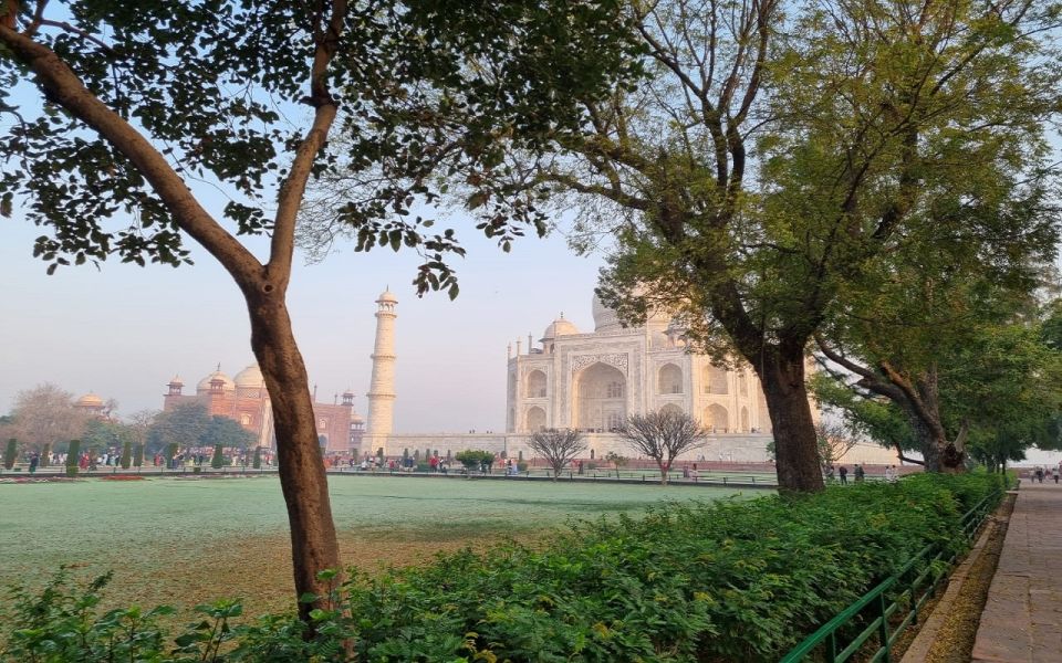 From Delhi : Taj Mahal Sunrise & Agra Fort Guided Day Trip - Frequently Asked Questions