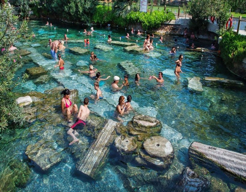 From Fethiye: Pamukkale & Hierapolis Day Trip W/ Meals - Frequently Asked Questions