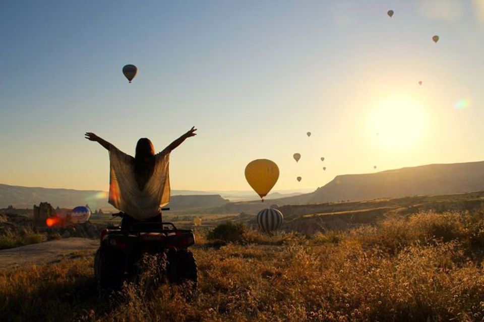 From Göreme: Cappadocia Valleys at Sunset ATV Tour - Frequently Asked Questions