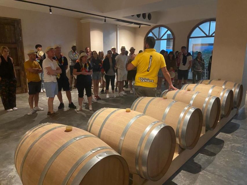 From Heraklion: Guided Jeep Safari With Winery Visit & Lunch - Frequently Asked Questions