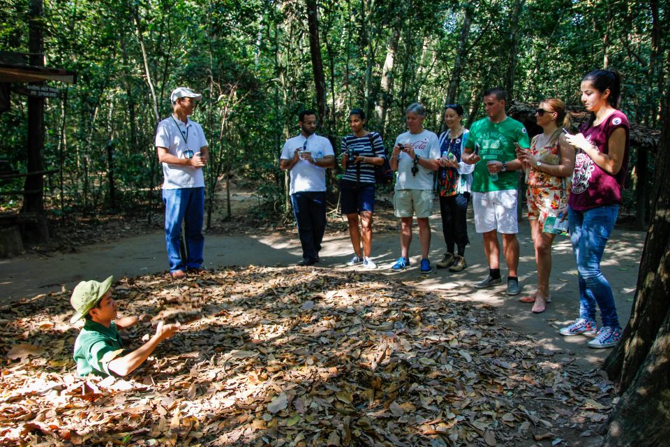 From Ho Chi Minh City: Half-Day Cu Chi Tunnels - Frequently Asked Questions