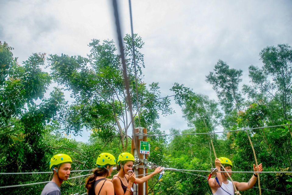 From Hue: Thanh Tan Hot Spring Zipline and Highwire Tour - Frequently Asked Questions