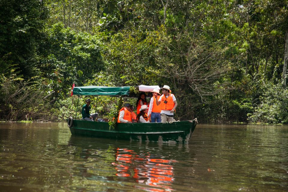 From Iquitos: 4-day Pacaya Samiria National Reserve Tour - Frequently Asked Questions