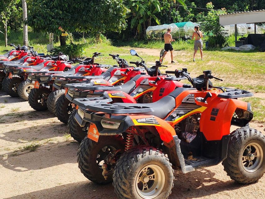 From Ko Pha Ngan: ATV Jungle Adventure Experience - Frequently Asked Questions