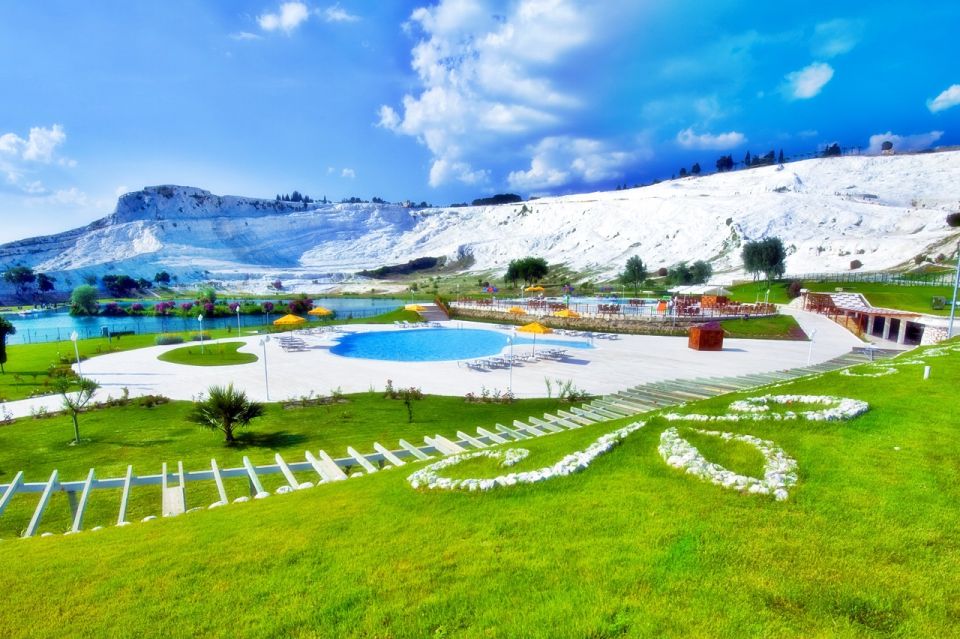 From Kusadasi and Selcuk: Pamukkale and Hiearapolis Tour - Frequently Asked Questions