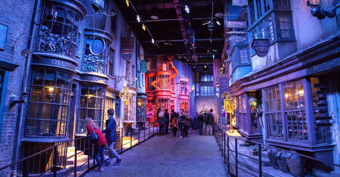 From London: Harry Potter Warner Bros Studio Tour - Frequently Asked Questions