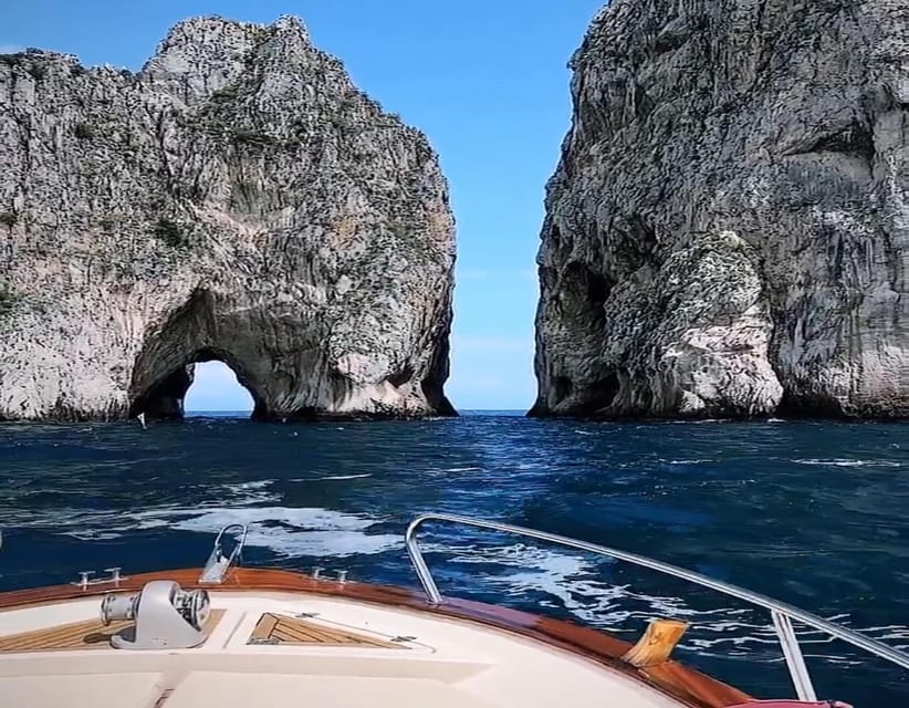 From Marina Grande: Capri Island Boat Tour - Frequently Asked Questions