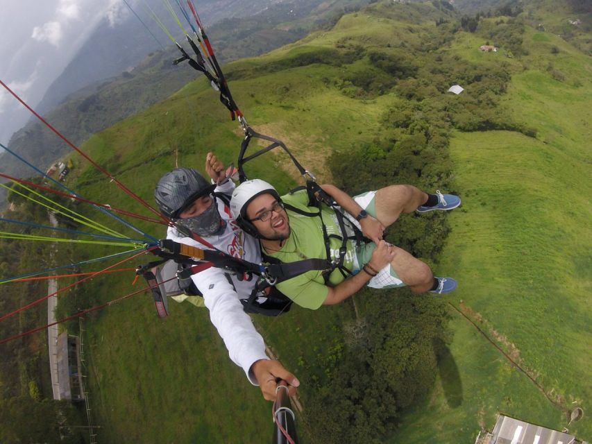 From Medellín: Paragliding Tour With Gopro Photos & Videos - Frequently Asked Questions