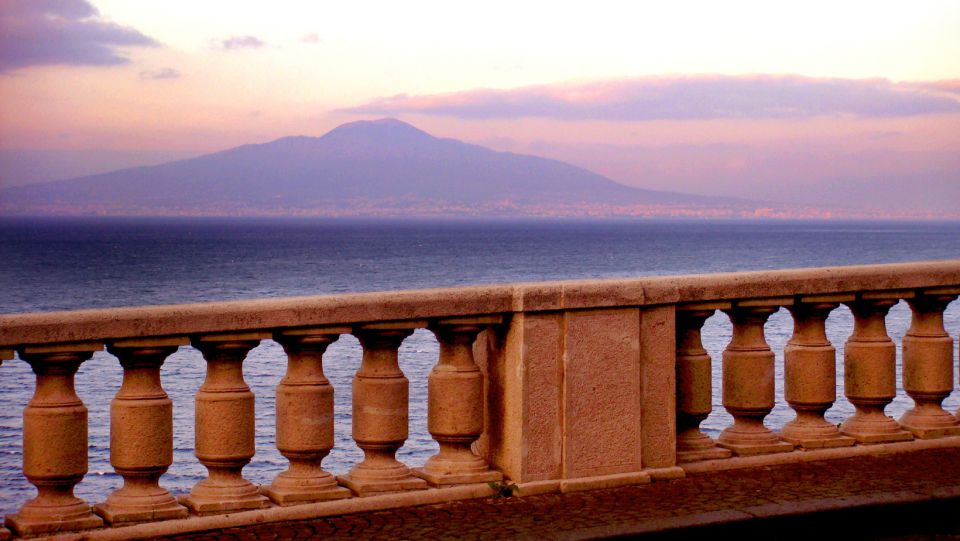 From Naples: Guided Tour by Train in the Sorrento Peninsula - Frequently Asked Questions