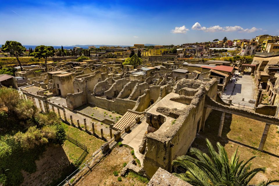 From Naples: Pompeii, Herculaneum, & Vesuvius Full-Day Tour - Frequently Asked Questions