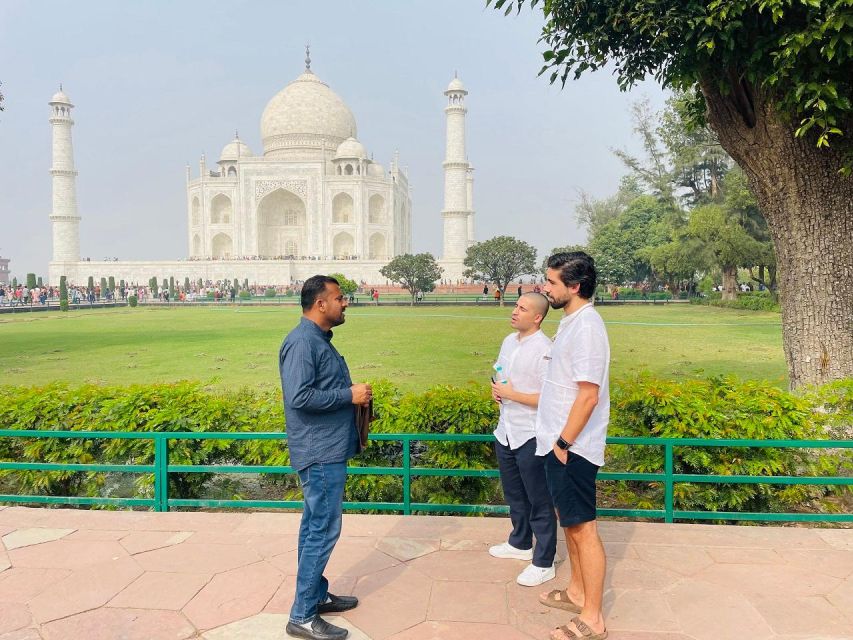 From New Delhi : Same Day Agra Tour By Car- All Inclusive - Frequently Asked Questions