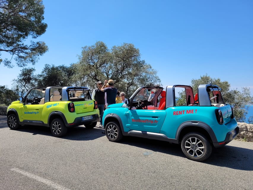 From Nice: Monaco & Eze Guided Tour in Electric Convertible - Frequently Asked Questions