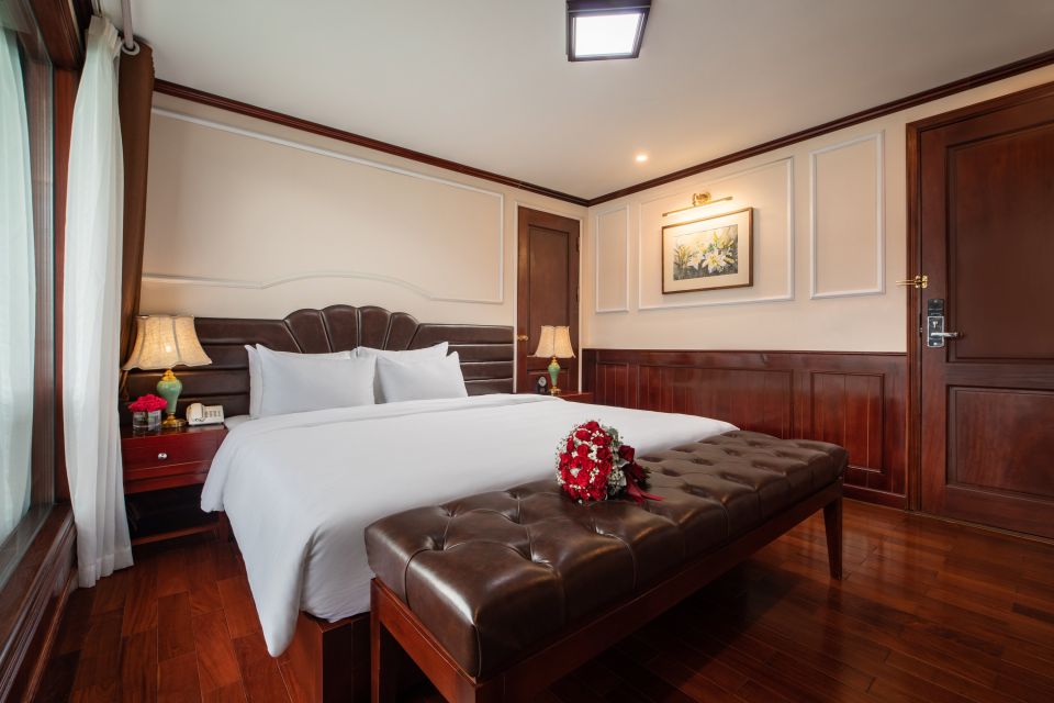 From Ninh Binh: Ha Long - Lan Ha Bay 3D2N on 5-star Cruise - Frequently Asked Questions