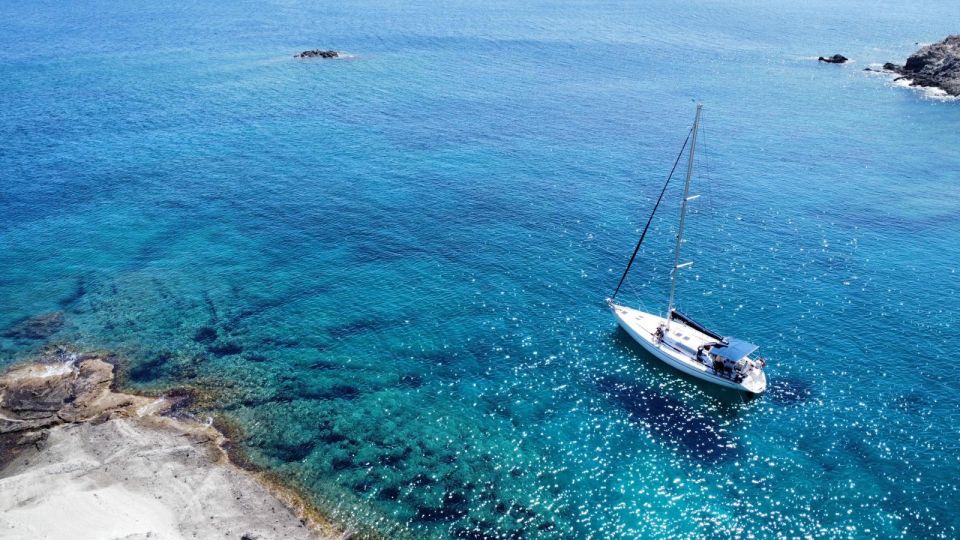 From Paros: Private Sailing Cruise With Lunch and Snorkeling - Frequently Asked Questions