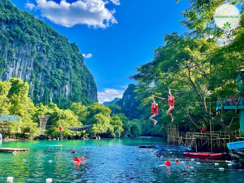 From Phong Nha Town: Paradise Cave & Zipline at Dark Cave - Frequently Asked Questions