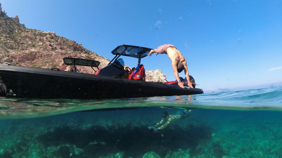 From Pollonia: Kimolos, Poliegos, & Milos Private Boat Tour - Frequently Asked Questions