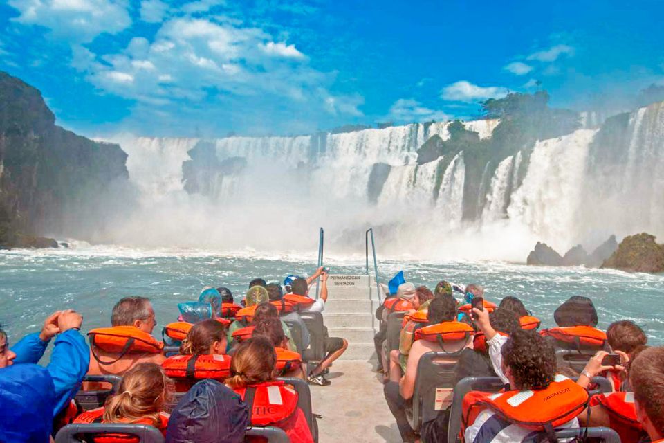 From Puerto Iguazu: Argentinian Iguazu Falls With Boat Ride - Frequently Asked Questions