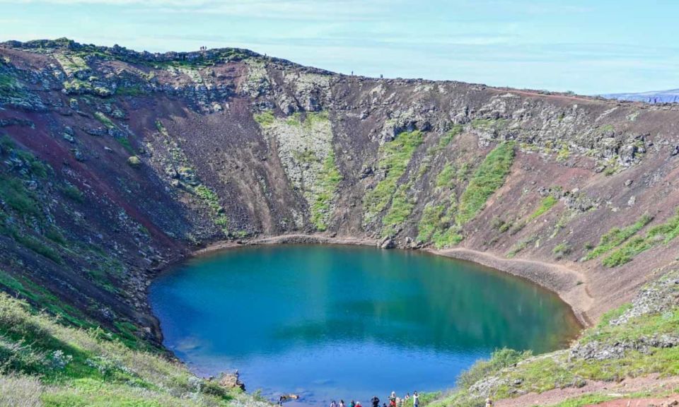 From Reykjavik: Full Day Whale Watching & Golden Circle Tour - Itinerary Highlights