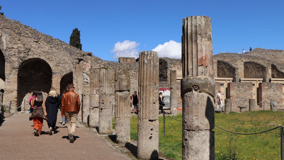 From Rome: Pompeii and Sorrento Day-Trip in a Small Group - Frequently Asked Questions