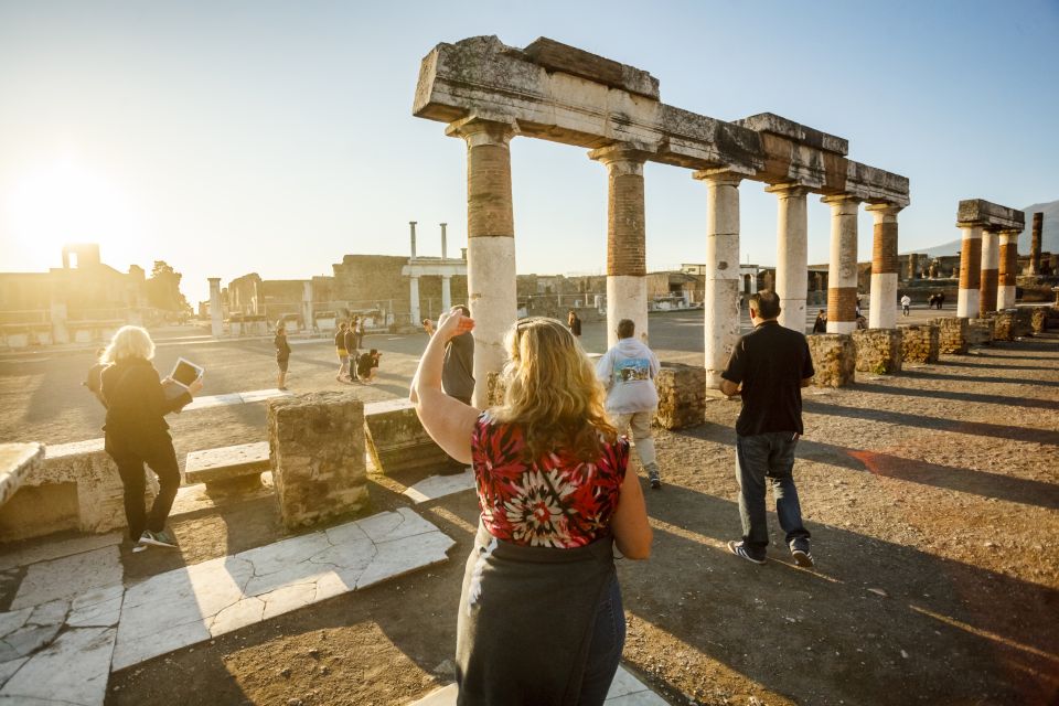 From Rome: Pompeii and Vesuvio Guided Day Trip With Lunch - Recap