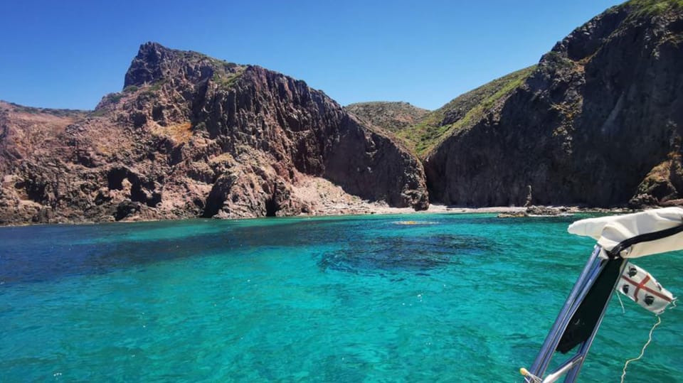 From SantAntioco: Beaches and Coves Mini Dinghy Cruise - Recap