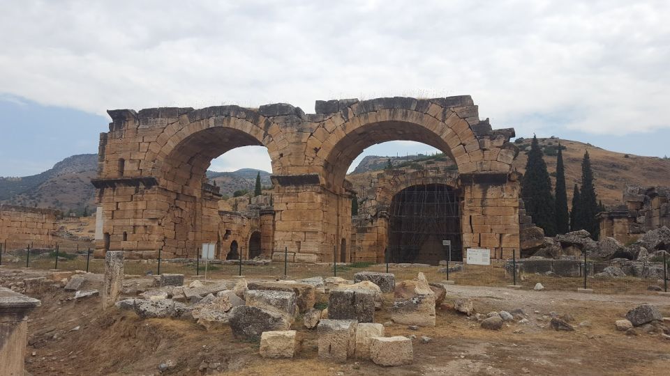 From Selcuk/Kusadasi/Izmir: Pamukkale Full-Day Tour - What to Expect