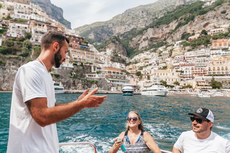 From Sorrento: Amalfi and Positano Full-Day Trip by Boat - Frequently Asked Questions