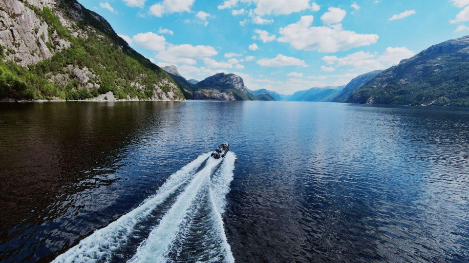 From Stavanger: Lysefjord Sightseeing RIB Boat Tour - Frequently Asked Questions