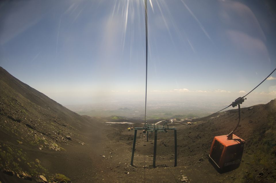 From Taormina: Mount Etna Upper Craters and Alcantara Gorges - Recap