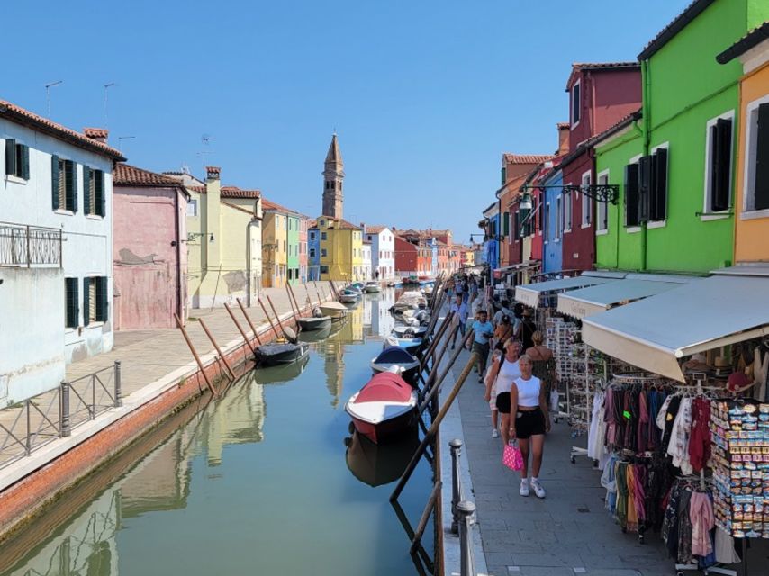 From Venice: Murano and Burano Half-Day Island Tour by Boat - Frequently Asked Questions