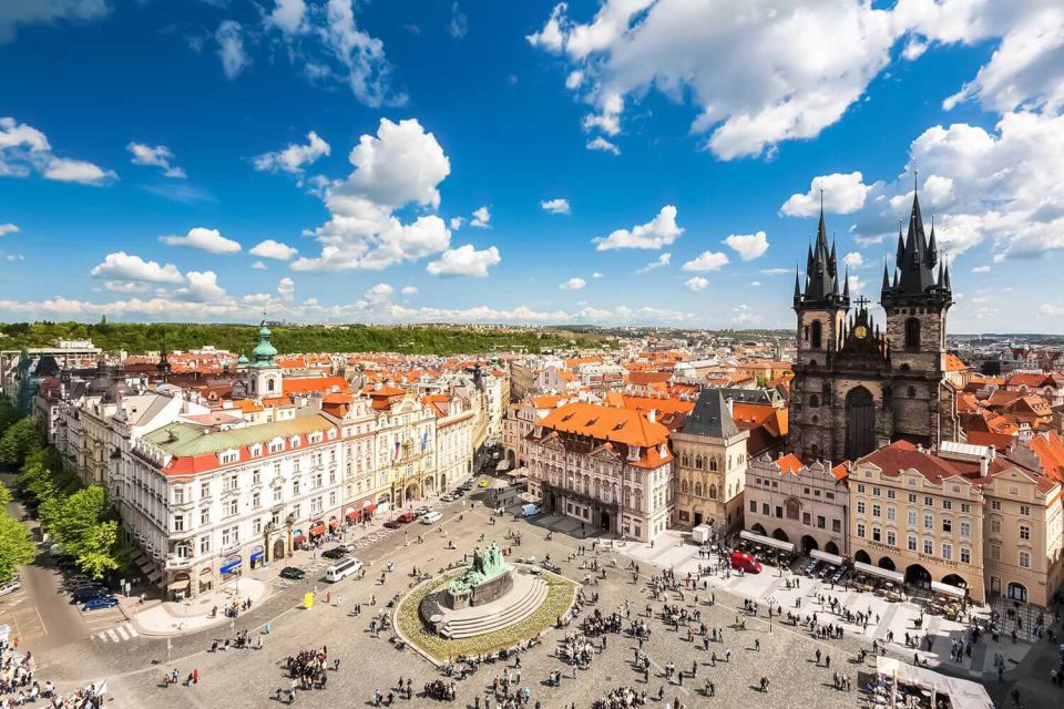 From Vienna: Private Day Trip to Prague Inc. Local Guide - Frequently Asked Questions