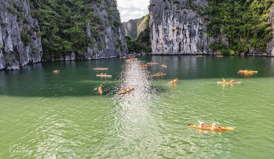 Full Day: Lan Ha Bay , Kayaking, Swimming, and Monkey Island - Frequently Asked Questions