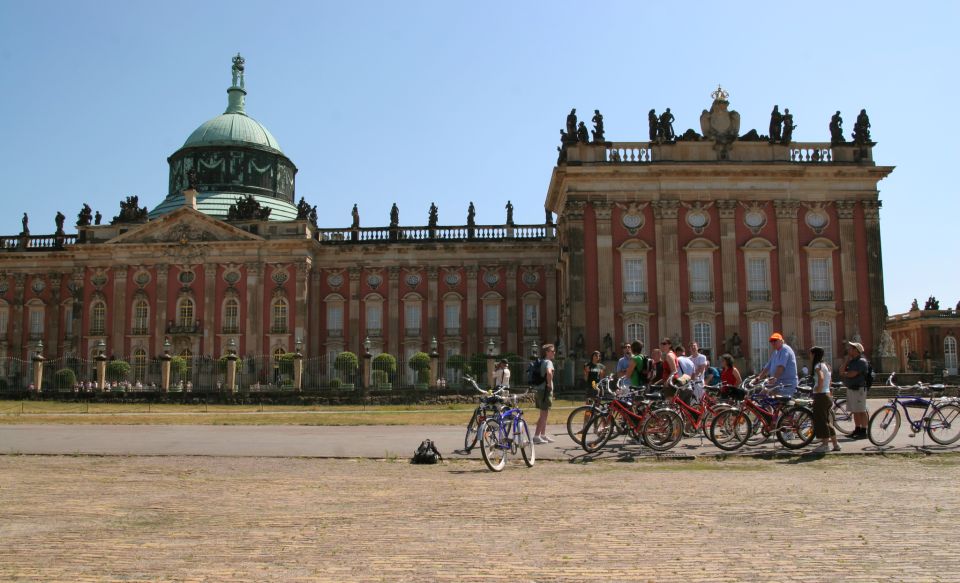 Gardens & Palaces of Potsdam Bike Tour From Berlin - Frequently Asked Questions