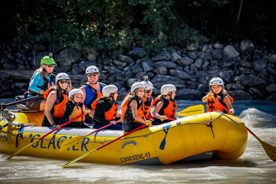 Golden, Bc: Kicking Horse River Family Rafting With Lunch - Frequently Asked Questions