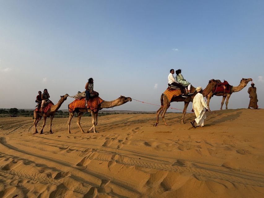 Golden Triangle Tour With Jodhpur & Jaisalmer 9Nights/10Days - Frequently Asked Questions