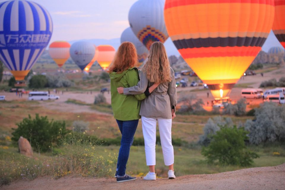 Göreme: Luxury Hot Air Balloon Flight in Göreme Valleys - Frequently Asked Questions