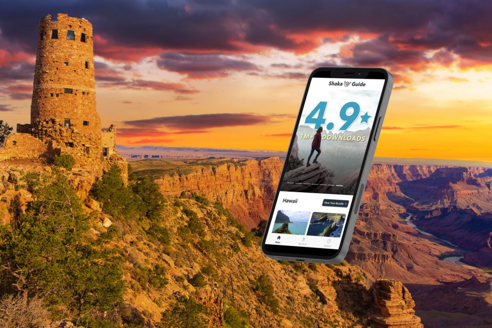 Grand Canyon South Rim: Self-Guided GPS Audio Tour - Frequently Asked Questions