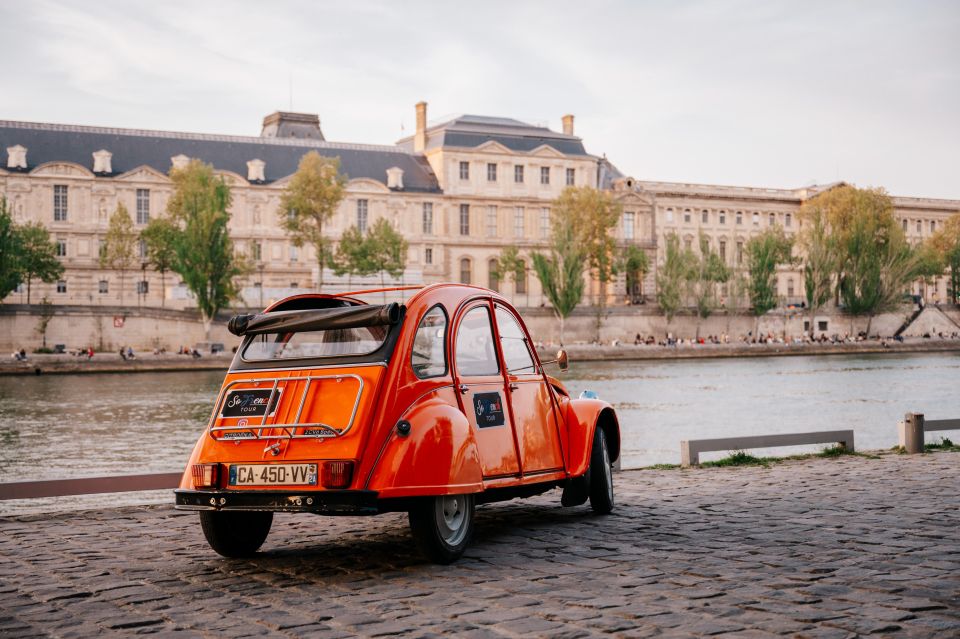 Guided Tour of Paris in Classic Convertible - Frequently Asked Questions