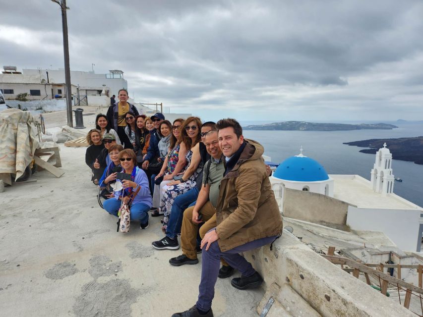 Half Day Santorini Sightseeing Shore Excursion Tour - Frequently Asked Questions