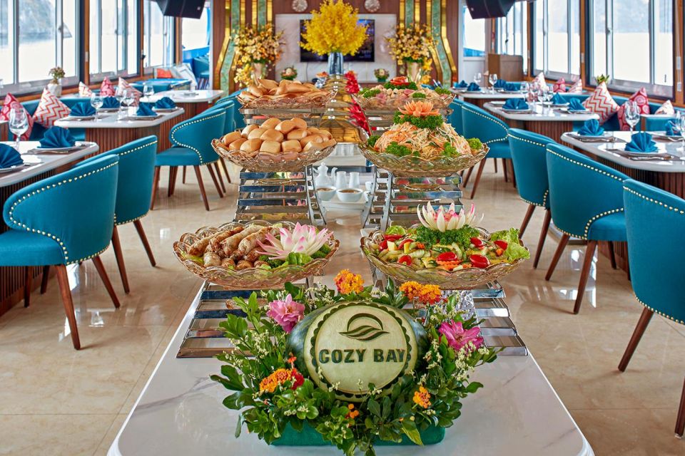 Halong Bay Cruise 3 Days 2 Nights Luxury - Frequently Asked Questions