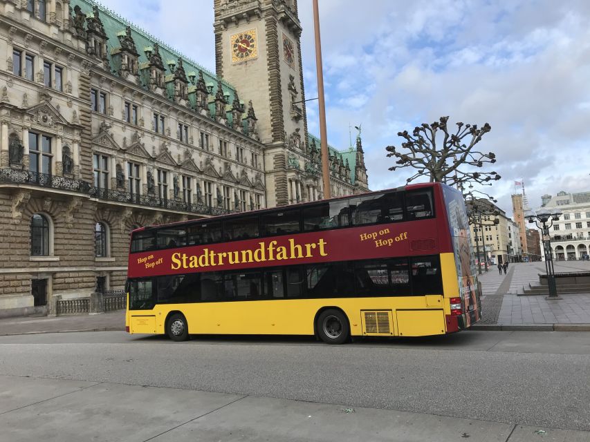 Hamburg: Hop-On/ Hop-Off Sightseeing Tour Classic Line - Frequently Asked Questions