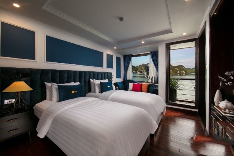 Hanoi: 3-Day Lan Ha Bay 5 Star Cruise & Private Balcony Room - Frequently Asked Questions