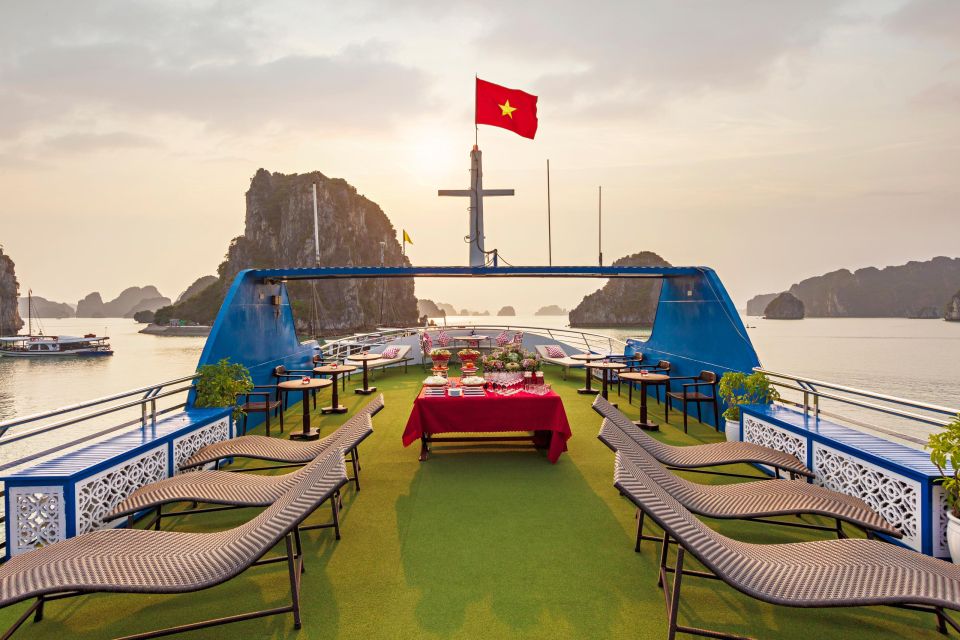 Hanoi: Cozy Bay Cruise 5-Star Full Day Halong With Buffet - Frequently Asked Questions