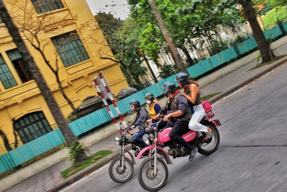 Hanoi: Half-Day Guided City Tour on Vintage Minsk Motorbike - Frequently Asked Questions