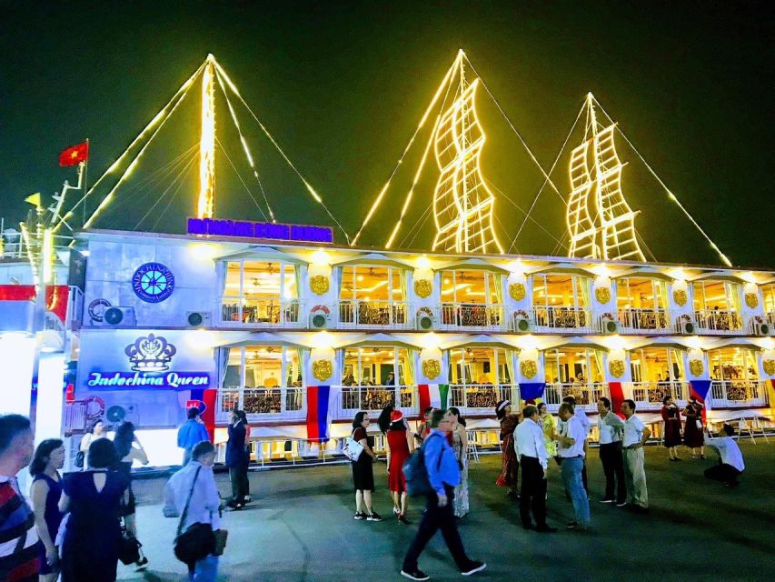 Hcm: Saigon River Dinner Cruise With Private Table - Frequently Asked Questions